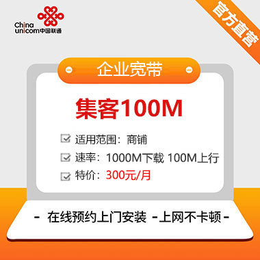 集客100M